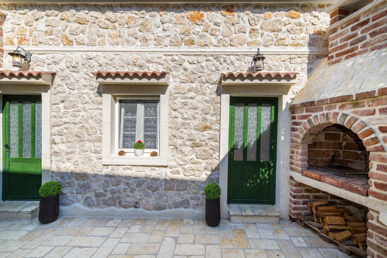 Stone House Villa Ražanac Exteriör bild