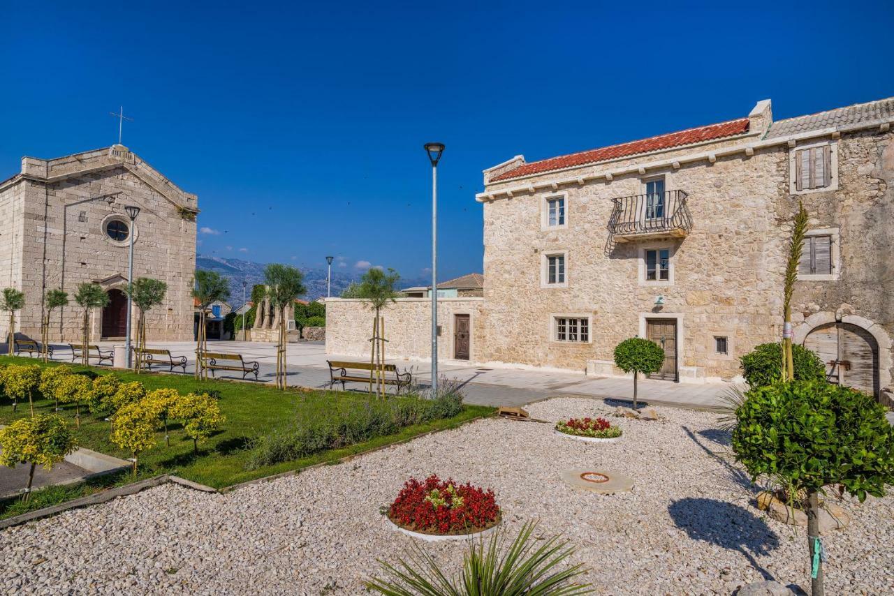Stone House Villa Ražanac Exteriör bild